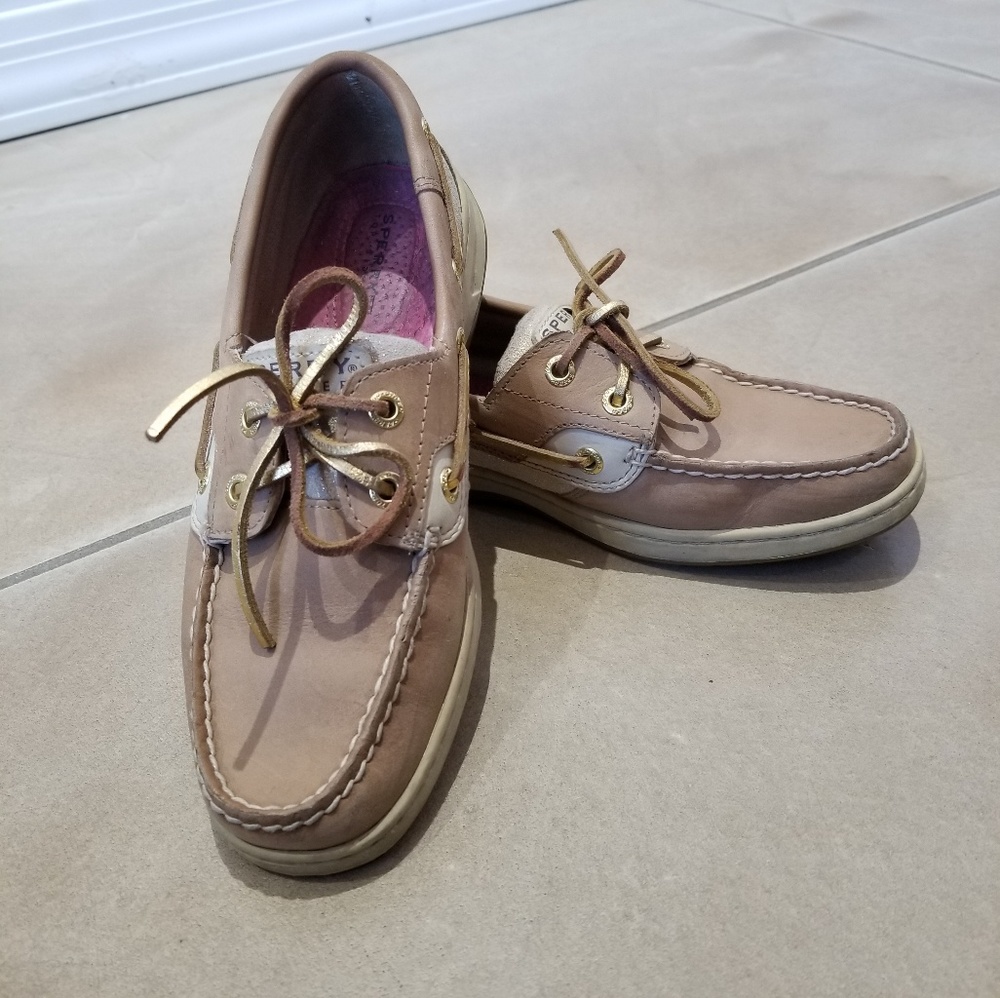 Sperry Top Sider Boat Shoes Size 6